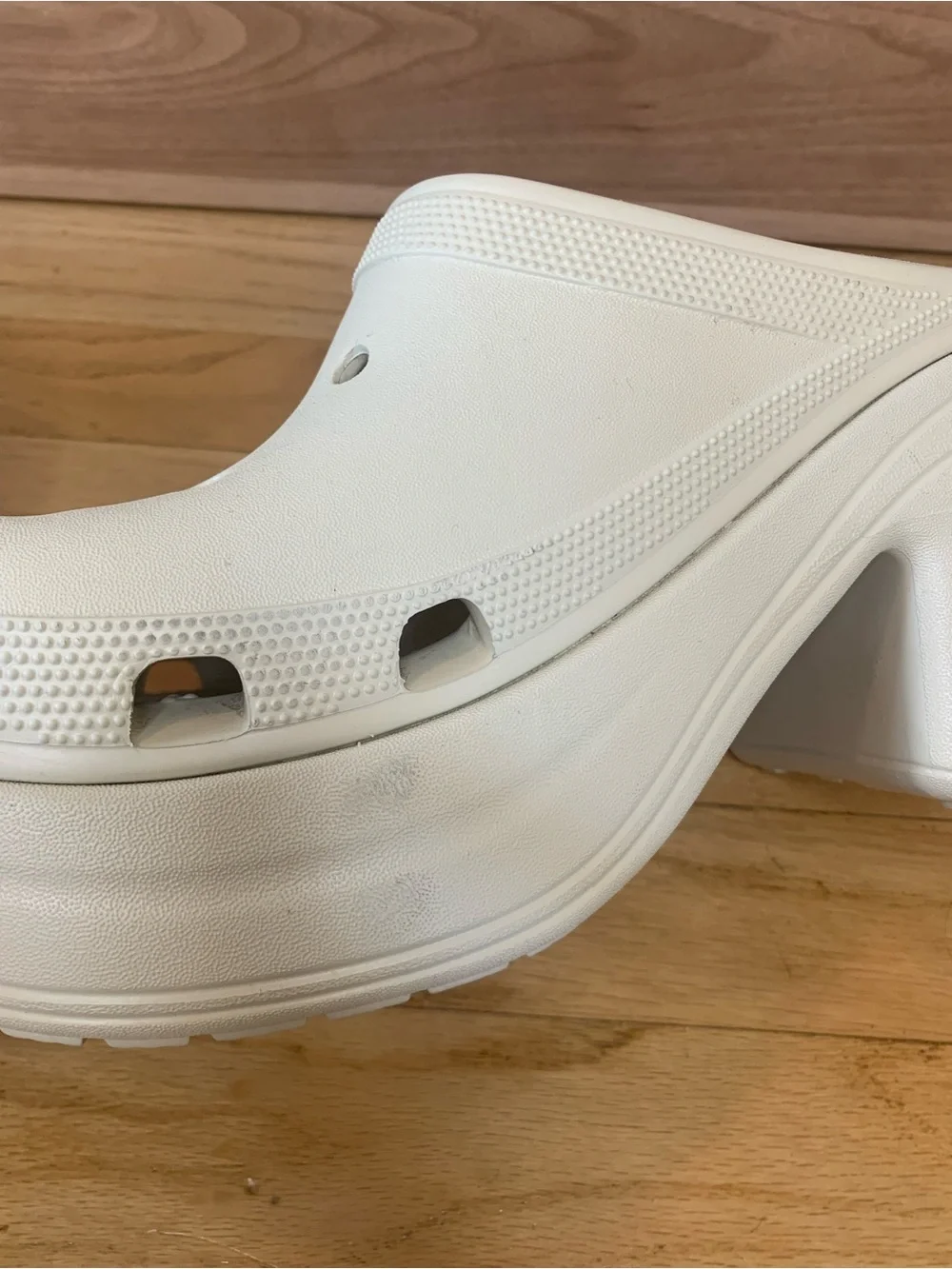 CROCS Siren Platform Clogs - Size 11